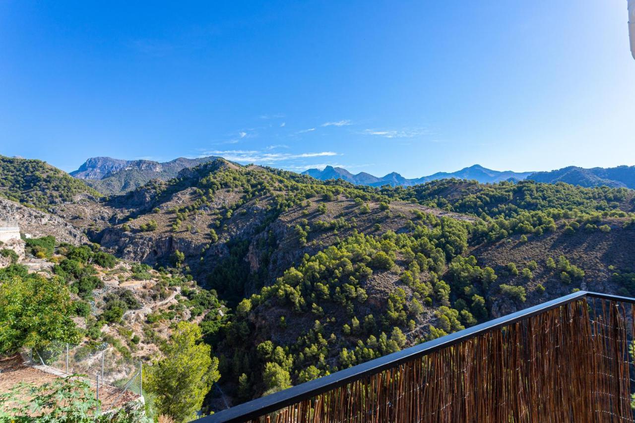 Apartamento Alberti Frigiliana Exterior foto