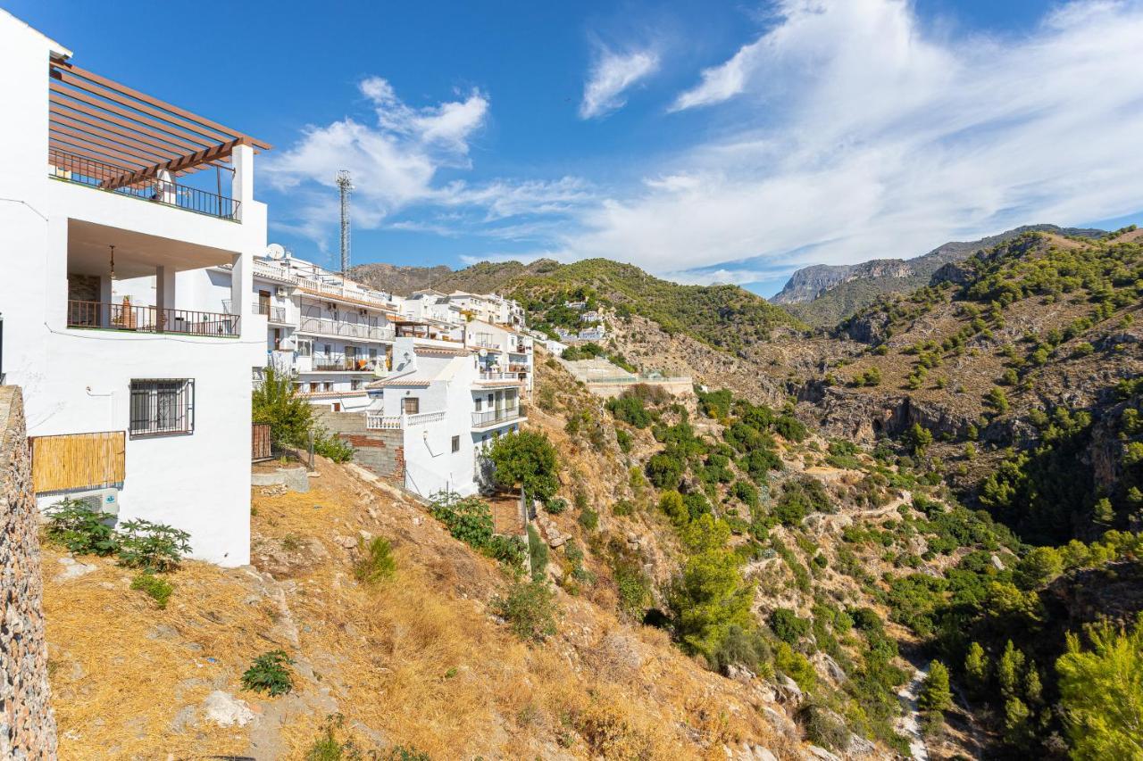 Apartamento Alberti Frigiliana Exterior foto