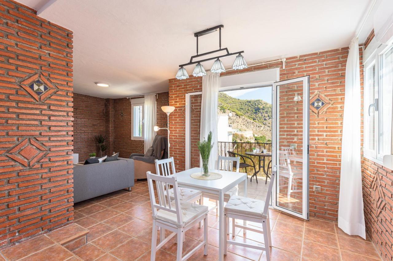 Apartamento Alberti Frigiliana Exterior foto